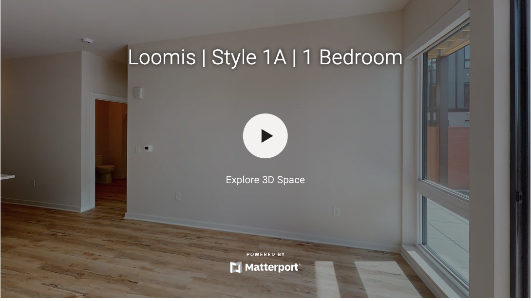 Style 1A | 1 Bedroom