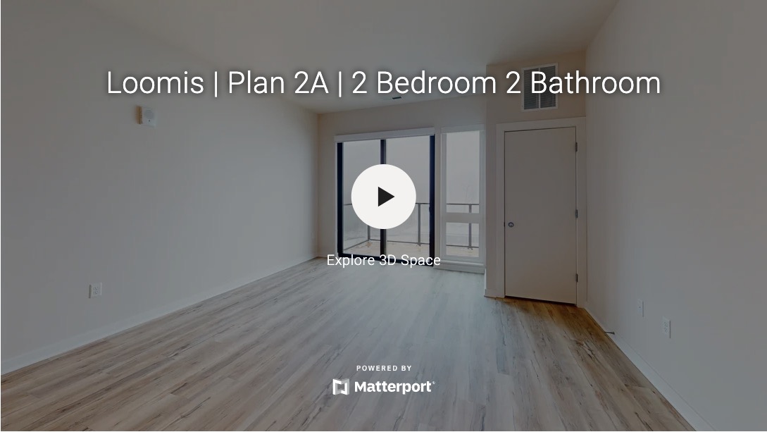 Plan 2A | 2 Bedroom 2 Bathroom