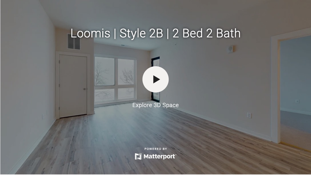 Style 2B | 2 Bed 2 Bath