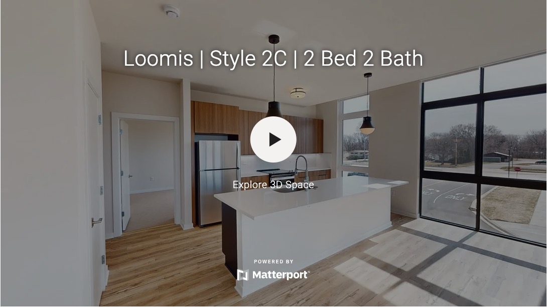 Style 2C | 2 Bed 2 Bath