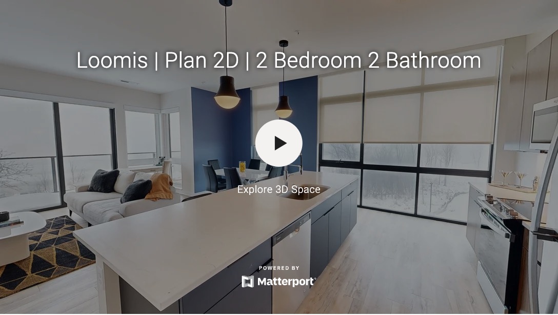 Plan 2D | 2 Bedroom 2 Bathroom