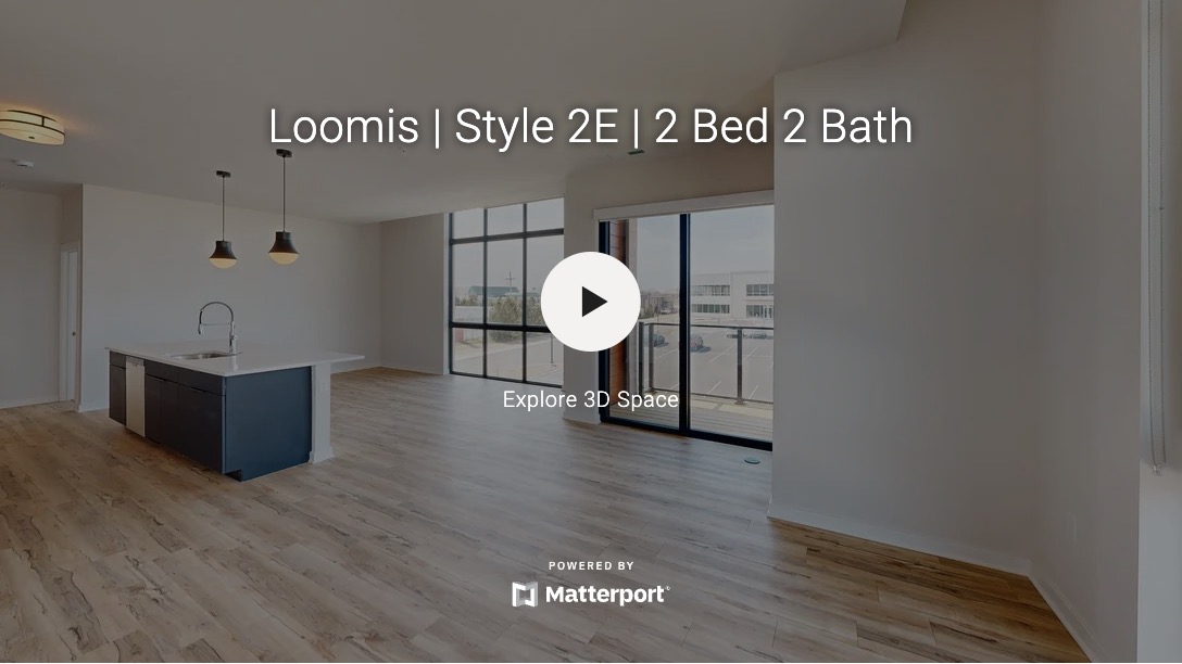 Style 2E | 2 Bed 2 Bath