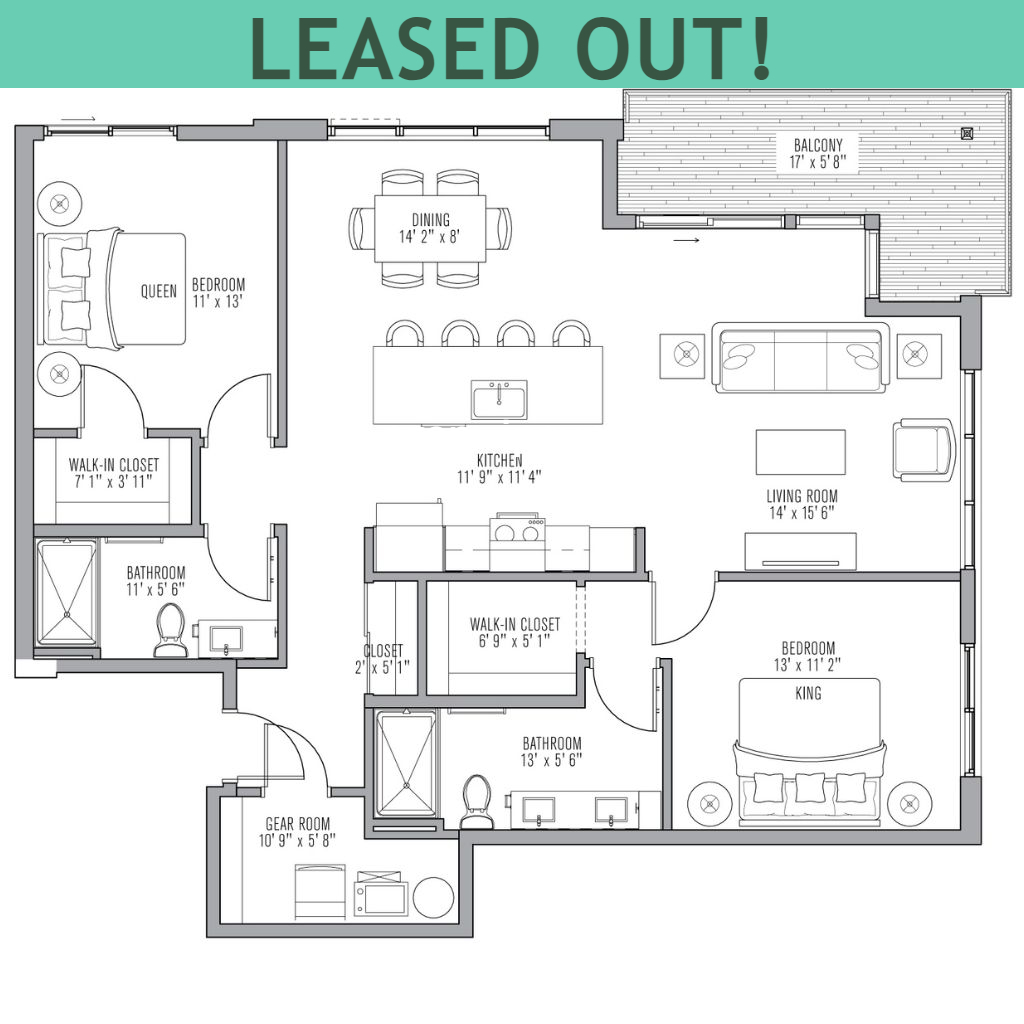 LoomisCrossing 2F leased out